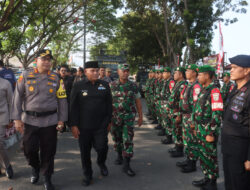 Operasi Mantap Praja Krakatau 2024, Polres Lamsel Siap Kawal Pilkada