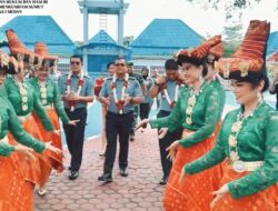 Momen Indah dan Haru, Pisah Sambut Pejabat Lama dan Pejabat Baru Rutan 1 Medan