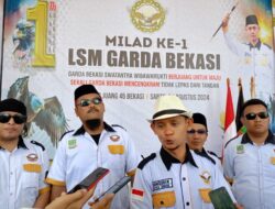 Gelar Milad Pertama, Ratusan Anggota LSM Garda Bekasi Padati Gedung Juang