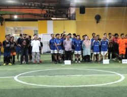 Turnamen Futsal Antar Instansi Piala Pj Bupati Kembal Digelar Meriahkan Hari Jadi ke-74 Kabupaten Bekasi