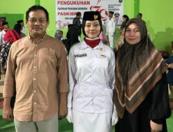 Gadis Asal Bekasi Menjadi Pasukan Pengibar Bendera Hut Kemerdekaan RI Ke 79 Tahun