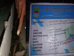 Ada Unsur Mengurangi Kualitas, Peningkatan Jaling Desa Kedung Waringin Kurang Pengawasan