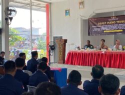 PPK Palas Laksanakan Rapat Pleno Terbuka DPHP Pemilukada Tahun 2024