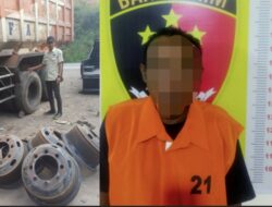 Gelapkan Uang Perusahaan, Seorang Sopir Diamankan Polisi Tanpa Perlawanan