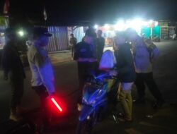 Polsek Cibarusah Gelar Operasi Kejahatan Jalanan untuk Cegah Gangguan Kamtibmas dan Tindak Kejahatan