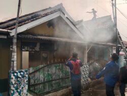 Aksi Heroik Anggota Paguyuban JATAMA Padamkan Api Saat Kebakaran Menghanguskan Rumah Warga