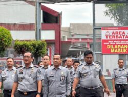 Karutan Dampingi Kunjungan Direktur Pembinaan Narapidana ke Lapas Kelas I Medan