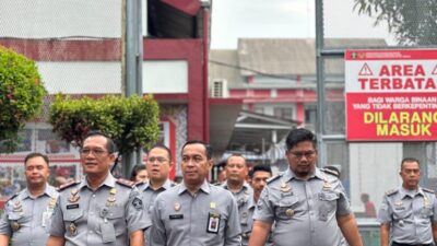 Karutan Dampingi Kunjungan Direktur Pembinaan Narapidana ke Lapas Kelas I Medan