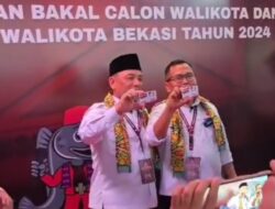 Mahasiswa Pemuda Revolusi Bekasi Sahridin, Janji Politik Paslon Heri Koswara dan Sholihin Mablas