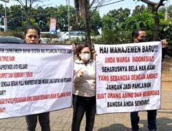 Malang Melintang Puluhan Eks Karyawan PT.Caprefibdo Belum Terima Pesangon