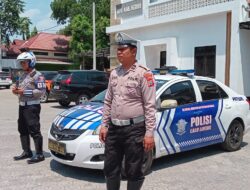 Jelang Pilkada Serentak 2024, Satlantas Polres Kediri Tingkatkan Patroli Preventif di Kantor KPU dan Bawaslu