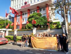 Aliansi Mahasiswa Anti Narkotika Minta DPP PDIP Tindak Kader Yang Terlibat Penyalahgunaan Narkoba di Bekasi