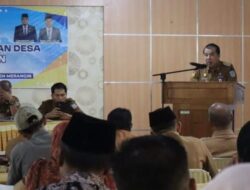 Pj Bupati Merangin Buka Acara Pembinaan LPM Desa 2024