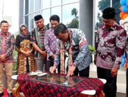 Gedung Layanan Perpustakaan Merangin Diresmikan