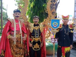 Pare Kulture Haritage, SMK CB Tampilkan Tema Budaya Gandrung Banyuwangi