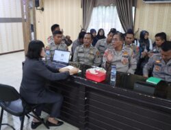 Polresta Deli Serdang Terima Kunjungan Tim Supervisi Bidang Keuangan Polda Sumut