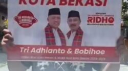 LSI Rilis Hasil Survey Terbaru Pilkada Kota Bekasi, Tri Adhianto Kokoh di Puncak