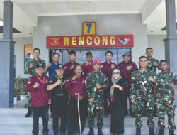 Pengurus DPD SPRI Lampung Audensi dengan Danyonif 7 Marinir