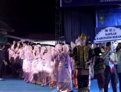 Khafilah Kabupaten Merangin Tampil Memukau di MTQ Ke-53