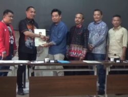 KPU Lamsel Umumkan Dua Calon Bupati Dan Wakil Bupati