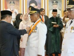 Dilantik Jadi Pj Gubernur Jambi, Jangcik Mohza Siap Tata Merangin Lebih Baik Lagi