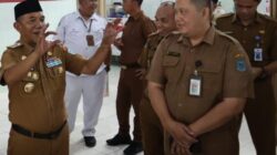 Hari Pertama Kerja, Jangcik Sidak RSD Kol Abundjani