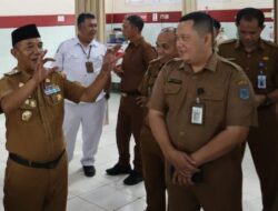 Hari Pertama Kerja, Jangcik Sidak RSD Kol Abundjani