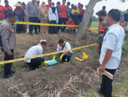 Polisi Berhasil Amankan Pasangan Kekasih Diduga Kuburkan Bayi di Area Persawahan Bojonegoro