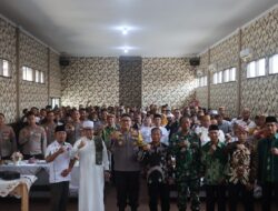 Dialog Kamtibmas hingga Doa Bersama, Polres Lampung Selatan Ciptakan Cooling System Pilkada 2024