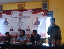 Forum AMPUH Indonesia Menyelenggarakan Balai Hukum Desa tentang Tata Kelola Desa