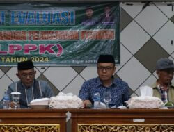 Usai Hadiri Maulid Nabi, Jangcik Langsung Pimpin Rapat Evaluasi LPPK