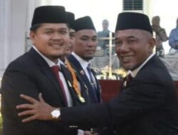 M.Rivaldi Resmi Jabat Ketua DPRD Merangin, Herman dan Fahmi Wakil