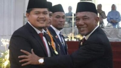 M.Rivaldi Resmi Jabat Ketua DPRD Merangin, Herman dan Fahmi Wakil