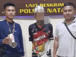 Polisi Gerebek Rumah di Merak Batin, Temukan Barang Bukti Narkotika Jenis Sabu