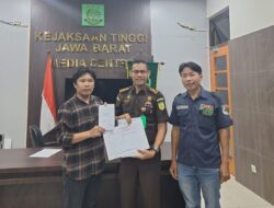 LSM Master Resmi Laporkan Dinas SDABMBK Kabupaten Bekasi Ke Kejati Jawa Barat