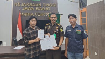 LSM Master Resmi Laporkan Dinas SDABMBK Kabupaten Bekasi Ke Kejati Jawa Barat