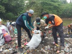 Kopinkal Gelar River Clean Up 2024, FPRB Kecamatan Cikarang Barat Antusias Berpartisipasi Bersih-Bersih Kali Cikarang