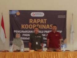 Panwascam Purwadadi, Adakan Rapat Koordinasi Pengawasan Pemilu Tahun 2024