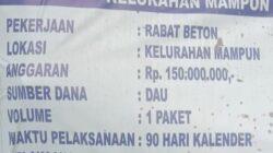 Sandiwara Oknum Kecamatan Tabir Terbongkar !!!, Lurah Mampun Akui Adanya Intervensi