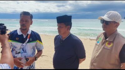 Kadispora Kota Bekasi Kunjungi Atlet PON di Aceh-Sumut