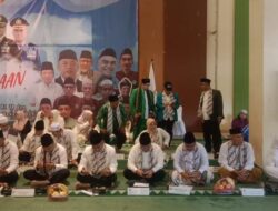 Moment Tiga Paslon Walikota Bekasi Ikuti Maulid Bersamaan, Dikomentari Nitizen