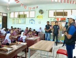 Sat Narkoba Polres Pelabuhan Belawan Beri Penyuluhan Bahaya Narkoba kepada Murid SD