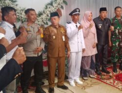 Desa Persiapan Sungai Tebal Merangin Diresmikan Gubernur