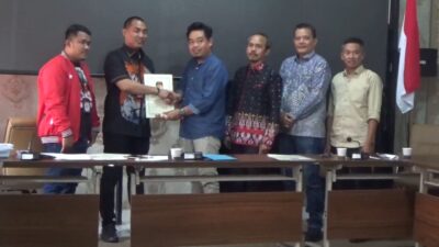 KPU Lamsel Umumkan Dua Calon Bupati Dan Wakil Bupati