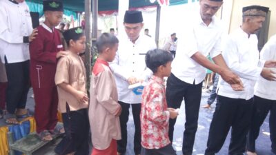 Desa Suka Makmur Gelar Acara Peringatan Maulid Nabi Muhammad SAW