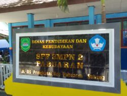 Kepsek SMPN 2 Pabuaran Subang Diduga Jarang Berada di Kantor