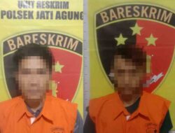 Pelaku Pencurian Motor di Jati Agung Lamsel Ditangkap Polisi