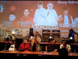 Cawagub Jabar Ronal Surapradja Berinteraksi Ke Ratusan Pemuda Kota Bekasi di Acara NGOBRAS