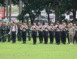 Peringati Hari Kesaktian Pancasila, Polresta Deli Serdang Ikuti Upacara