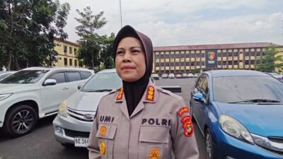 Polisi Buru Pria Lampung Tengah Yang Tembak Istrinya Sendiri